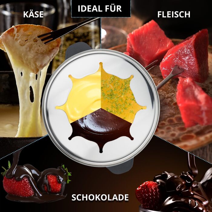 Электрический фондю 1,8 л KHG