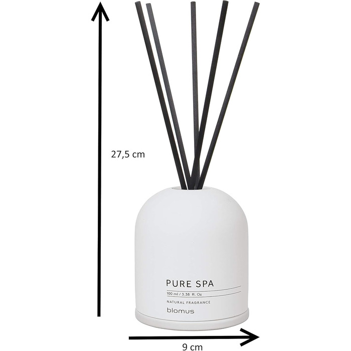 Набор ароматизаторов для дома 27,5 х 9 см Lily White Fraga Blomus