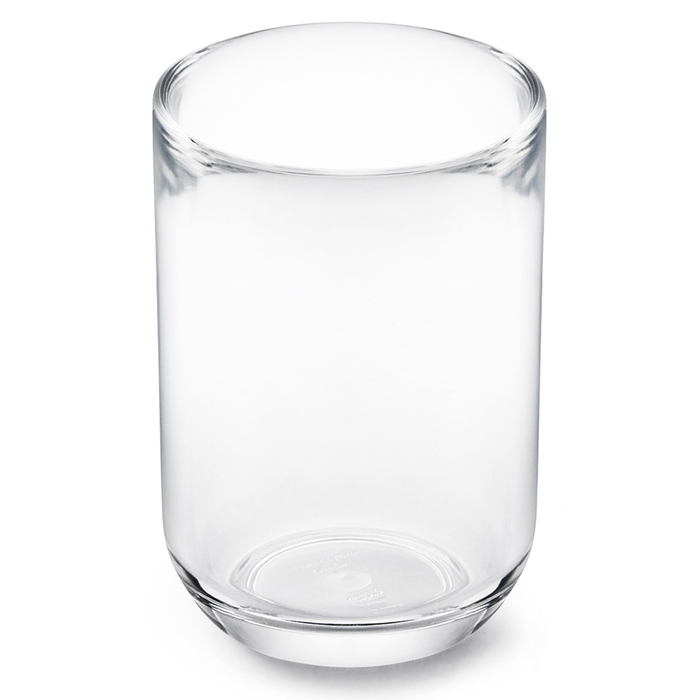 Органайзер-стакан для зубных щеток 7х7х10 см прозрачный Junip Umbra