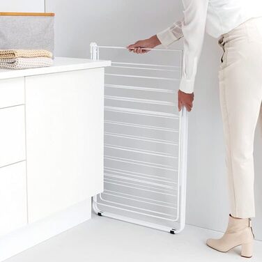 Сушилка для белья напольная 25 м White Наngon Brabantia