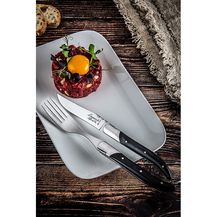 Набор столовых вилок с футляром 6 предметов Laguiole Style de Vie