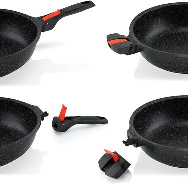 Сковорода 28 см Linnuo