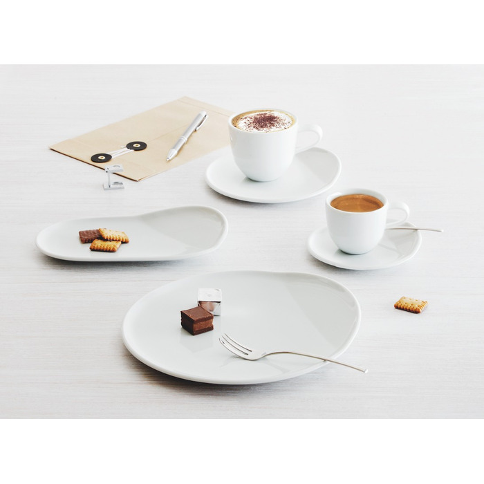 Тарелка для завтрака 22,5 см, белая O – The Better Place Kahla