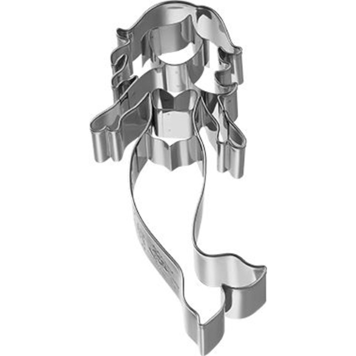 Форма для печенья в виде русалки, 13 см, RBV Birkmann