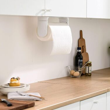 Держатель для бумажных полотенец 33 см White Simpletome