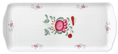 Тарелка для торта 35 x 15,5 см East Frisian Rose Amina Seltmann Weiden