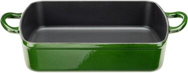 Прямоугольная жаровня 33,2 х 25,7 х 7,5 см, зеленая Navaris