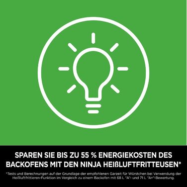 Фритюрница 1760 Вт на 5,7 л Speedi Ninja