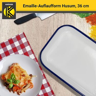 Форма для запекания 36 см KRÜGER