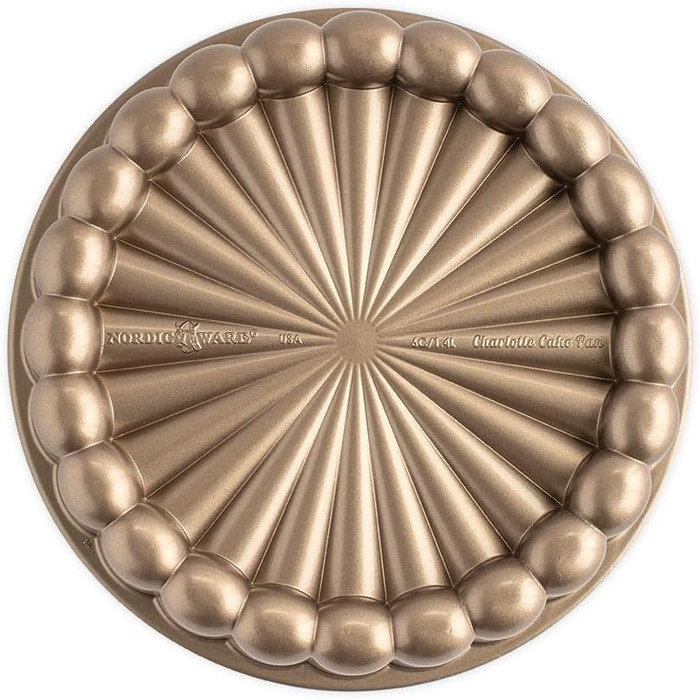 Форма для выпечки 1,4 л Golden Charlotte Nordic Ware