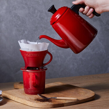 Чайник для пуровера 0,7 л, черный Black Le Creuset