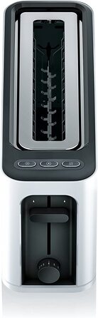 Тостер Braun HT3100 / 100 Вт / 1 слот / 7 ступеней / белый