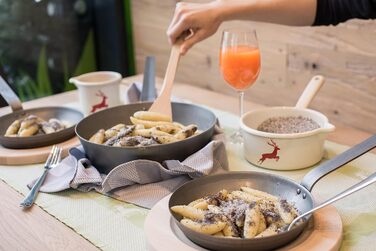 Чугунная сковорода 28 см Tirol Riess 0629-023