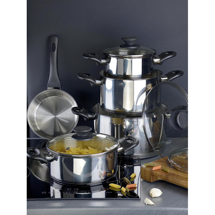 Набор из 5 кастрюль Linnuo