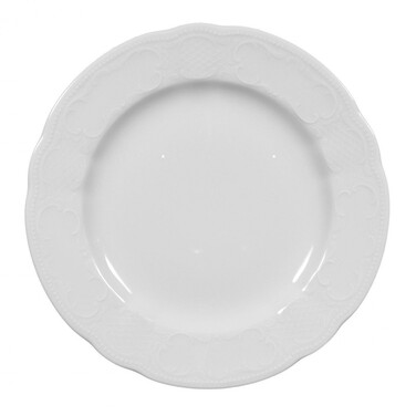 Тарелка 25 см белая Salzburg Seltmann Weiden
