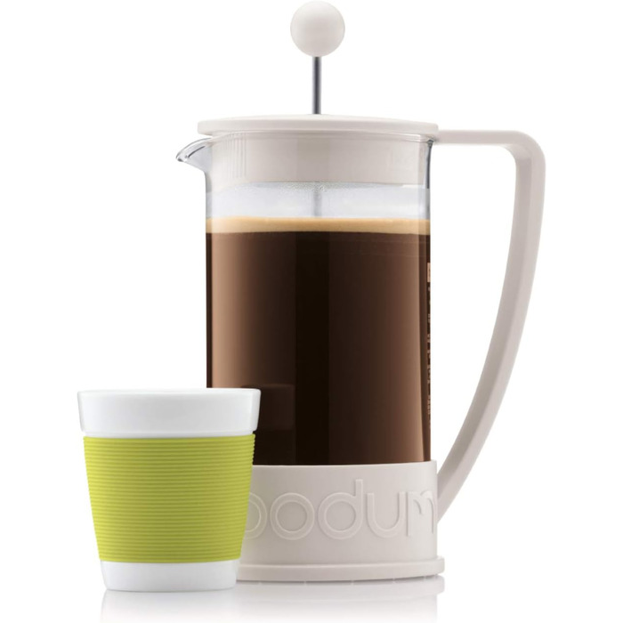 Френч-пресс 0,35 л Brazil White Bodum