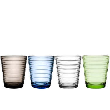 Стаканы 220 мл серые 2 предмета Aino Aalto Iittala