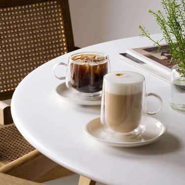 Набор из 2 чашек для капучино 0,25 л Hot & Cold Beverages Artesano Villeroy & Boch