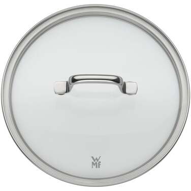 Сковорода для тушения с крышкой 20 см Black Essential Fusiontec WMF