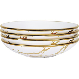 Набор тарелок для макарон 500 мл 4 предмета Fanquare