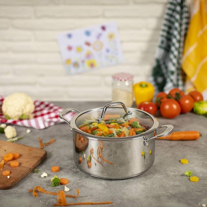 Кастрюля 1,5 л Allround Kuhn Rikon