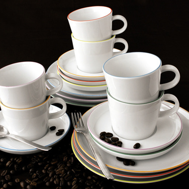 Чашка для кофе 220 мл, черная Cucina Arzberg