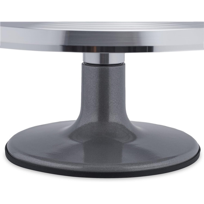 Вращающаяся тарелка для торта 30,5 х 13 см Silver Relaxdays