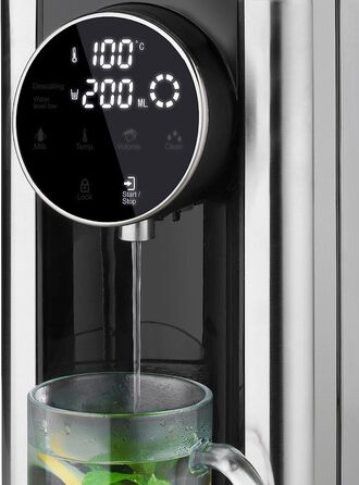 Дозатор горячей воды 2,7 л 2600 Вт HWS 8731 Heinrich´s