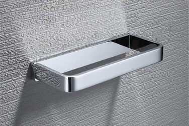 Вешалка для полотенец 20 см, хром Flybath