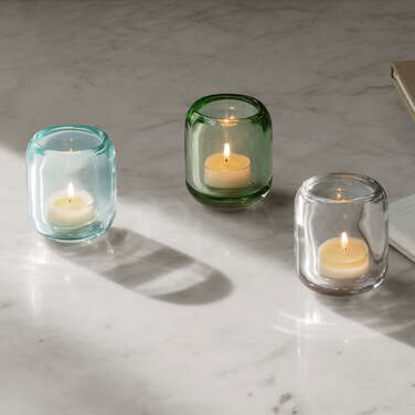 Набор подсвечников для чайной свечи 2 предмета Violet Acorn Eva Solo