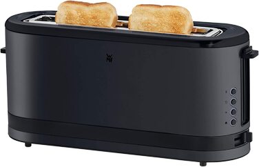 Мини-тостер WMF / 900 Вт / на 2 ломтика / с насадкой для булочек / 7 ступеней