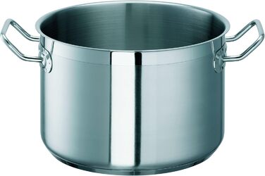 Gastrosus Кастрюля 28 х 18 см нержавеющая сталь Chef Gastrosus