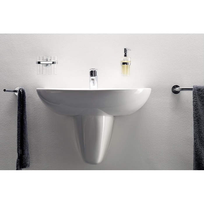 Вешалка для полотенец двойная 41,5 см Emco Polo