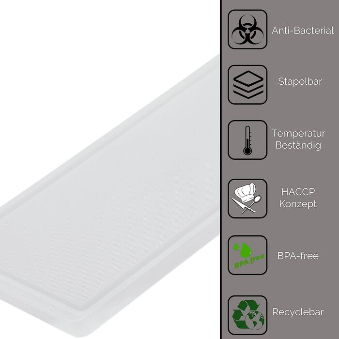 Разделочная доска 60 x 40 x 2 см Gastronette