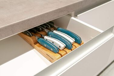 Arcos Подставка для хранения ножей 39 x 43,2 см бамбук Arcos