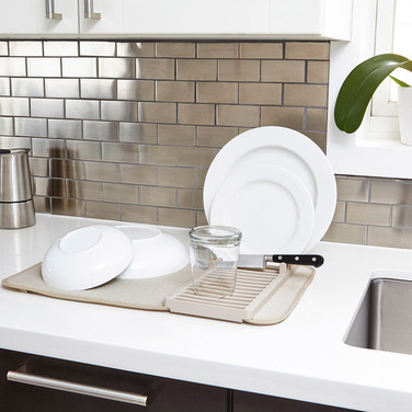 Коврик для сушки 58 х 46 см Udry Umbra