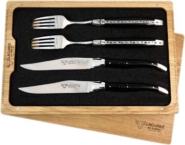 Набор столовых приборов для стейка премиум-класса 4 предмета LAGUIOLE
