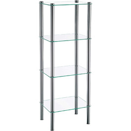 Полка 4 этажная kela