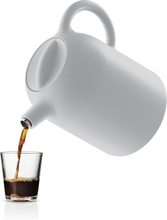 Термокувшин 1 л Marble grey Thimble Eva Solo