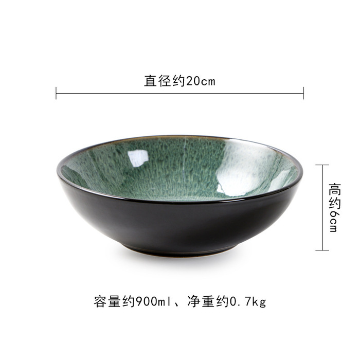 Сервиз комбинированный из 10 предметов в скандинавском стиле Nordic Steak