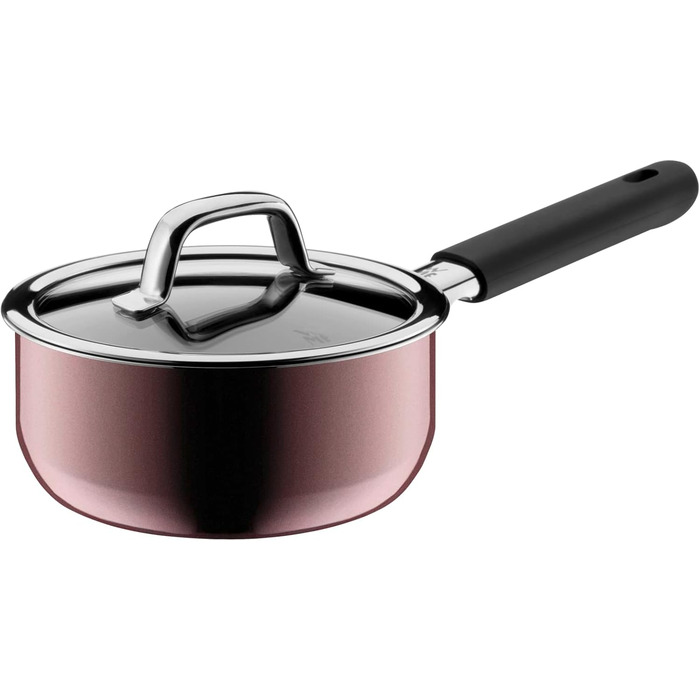 Набор кастрюль 4 предмета  Mineral Rose Quartz Fusiontec WMF