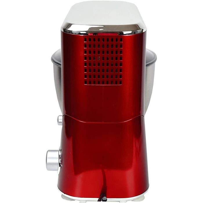 Кухонный комбайн Syntrox KM-1000W / 5 л / нержавеющая сталь / красный