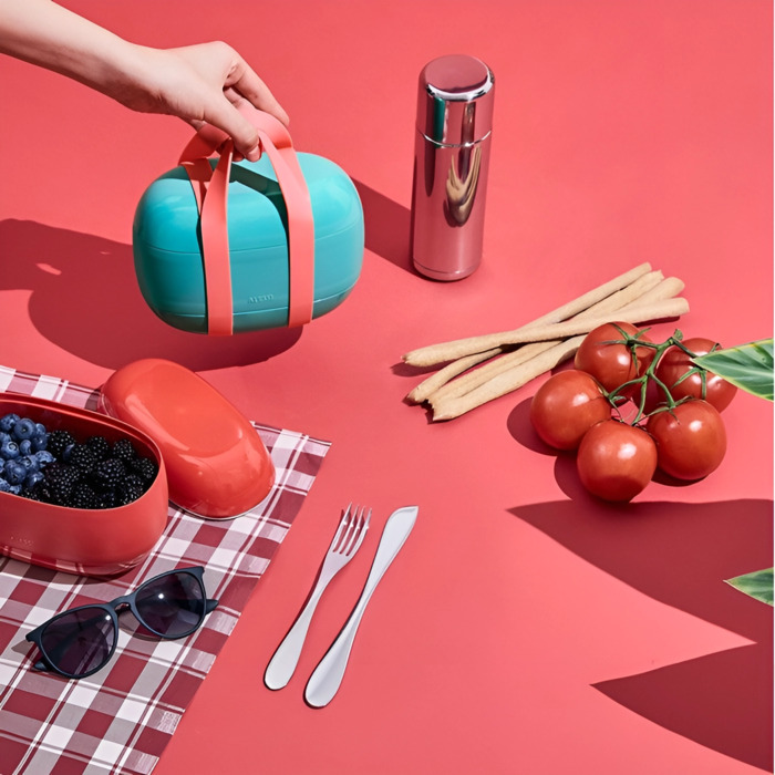 Food à porter коллекция от бренда Alessi