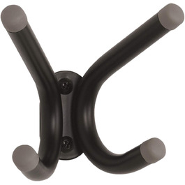 Вешалка 10,5 х 9 х 7 см черно-серая Brella Wandgarderobe Umbra