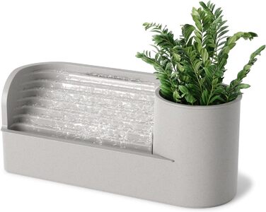Органайзер/горшок для растений с фонтаном 50 х 13 см Stream Umbra
