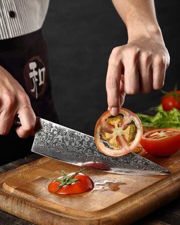 Нож поварской 21 см Master Series HEZHEN