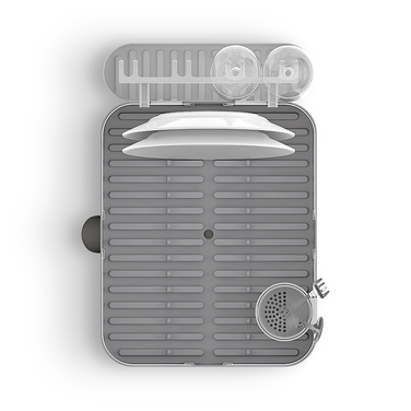 Сушилка для посуды 42 х 34 х 15 см Grey Holster Umbra