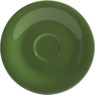 Блюдце к чашке для эспрессо 12 см, изумрудное Pronto Colore Kahla