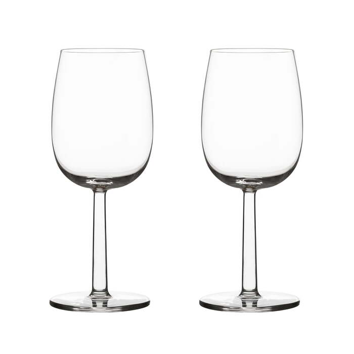 Бокалы для белого вина 280 мл прозрачные 2 предмета Raami Iittala