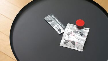 Ёршик для унитаза настенный White ROUND Emco